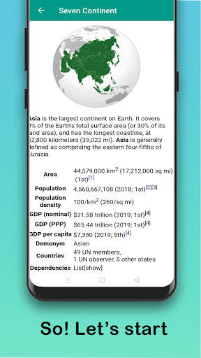 World General Knowledge (English) скриншот 7