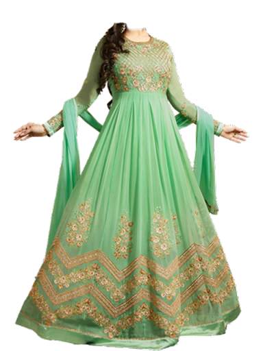 Anarkali Dress Photo Suit screenshot 8