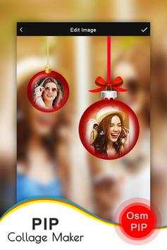 PIP Photo Collage Maker screenshot 1
