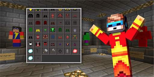 Superhero Mods for Minecraft screenshot 3