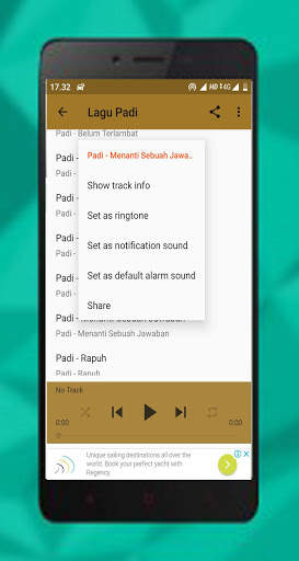 Lagu Padi Band Offline screenshot 1