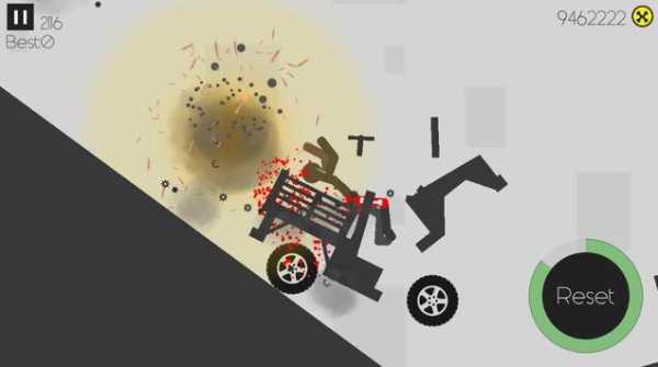 Stickman Dismounting Destruction 2 Annihilation screenshot 2