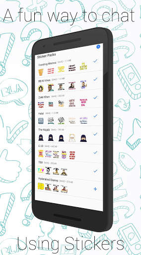 WA Stickers-SAHQ screenshot 1