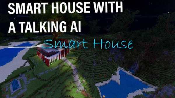 Smart House Mod for Minecraft PE screenshot 1