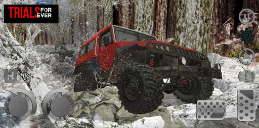 Trials SUV Forever - Winter Edition screenshot 1
