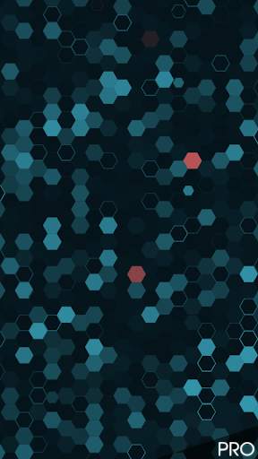 Light Grid Live Wallpaper screenshot 2