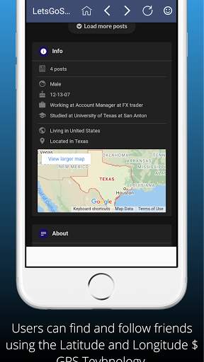 Letsgosocial:Future of All Social Media Platforms screenshot 1