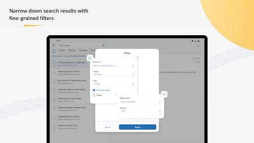 Search across Zoho- Zia Search screenshot 11