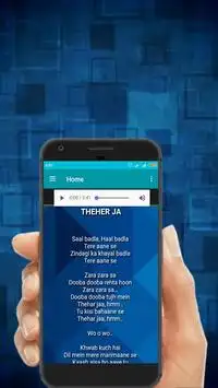 Movie Ost Song And Lyrics - October Theher Ja 2018 screenshot 3