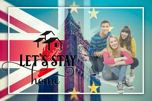 Stay Home Photo editor & Photo Frame screenshot 2