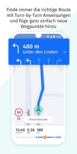 HERE WeGo BETA screenshot 3