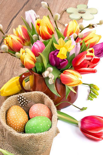 Sfondi HD di Pasqua: sfondi e temi screenshot 5