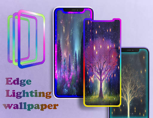 Edge Lighting - Magic Forest screenshot 1