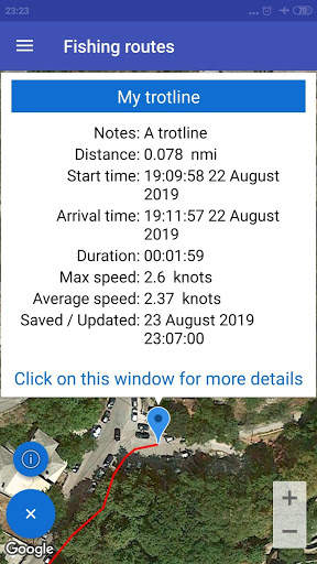 GPS Fishing Tracker screenshot 16