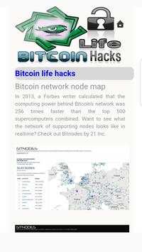 Bitcoin Life Hacks screenshot 3