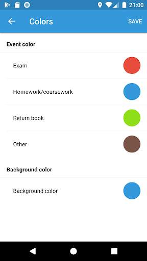 Student Calendar - Timetable screenshot 8