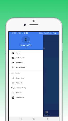 XShare - Made In India File Transfer & App Sharer screenshot 3