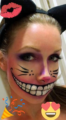 halloween makeup ideas screenshot 7