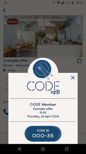 CODE app 5 تصوير الشاشة