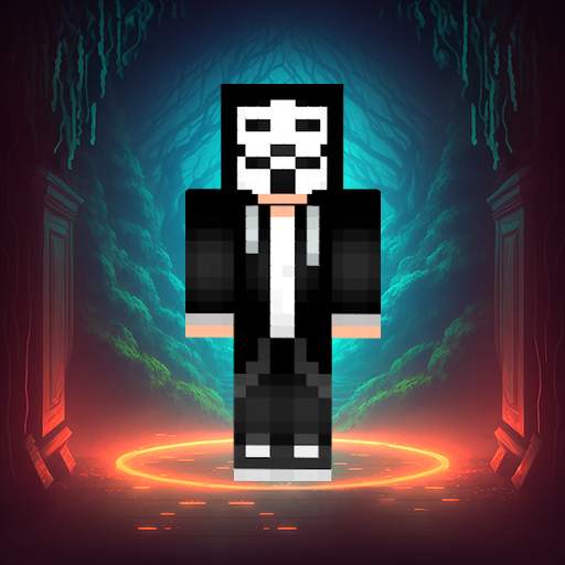 Hacker Skin for Minecraft 1.1
