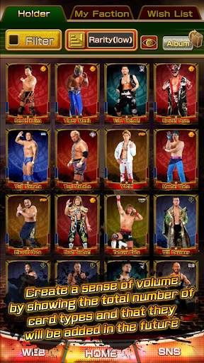 NJPW Collection screenshot 5