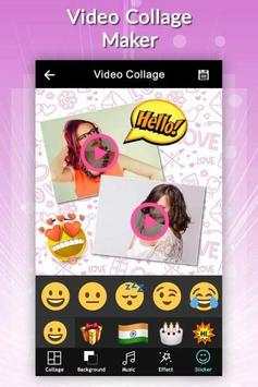 3D Video Collage Maker screenshot 5