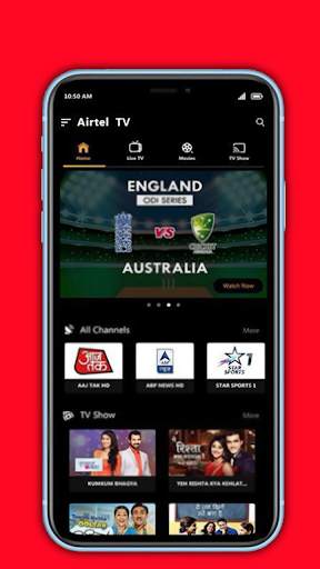 Live Airtel TV : Airtel Digital TV HD Channel Help screenshot 3