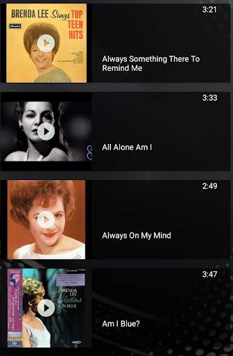 Brenda Lee Best Songs Musics screenshot 1
