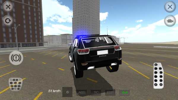 4WD SUV Police Car Driving screenshot 6