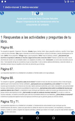 Ayuda para tu Tarea Ciencias Naturales 6 скриншот 13