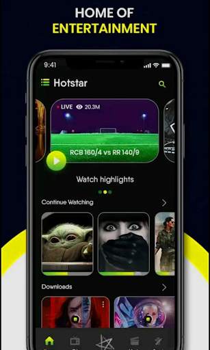 LIVE CRICKET TV - Live TV Sports, Movies, Tv Show screenshot 4