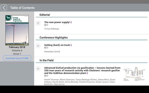 Energy Science and Engineering screenshot 7