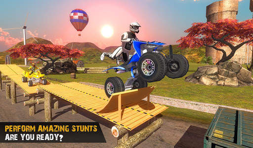 Quad Bike Offroad Racing 2021: Extreme Bike Racer screenshot 14