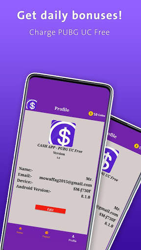 CASH APP - PUBG UC Free screenshot 5