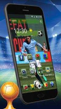 David Villa Football(Soccer) Sports Theme screenshot 2