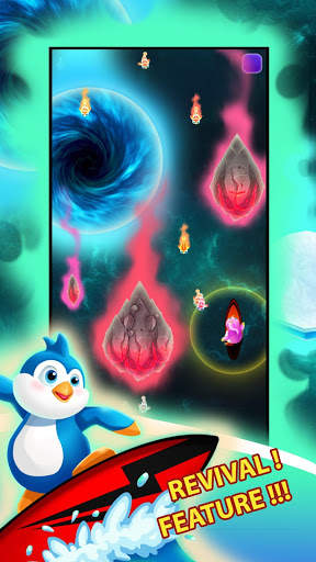Dream Penguin: Free Surf Game screenshot 2