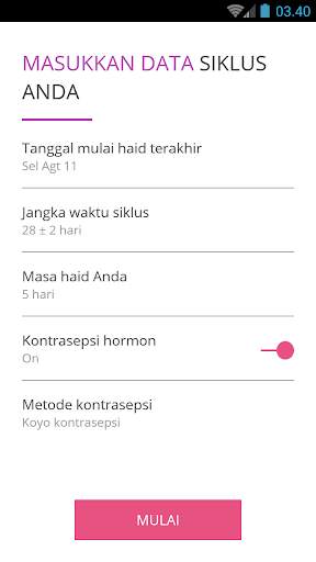 Ovu – Kalender Haid gratis screenshot 8