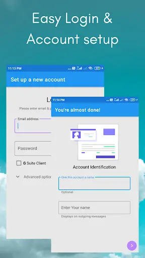 Webmail - Pro App screenshot 1