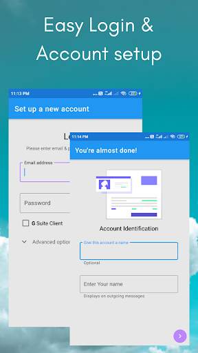 Webmail - Pro App screenshot 1