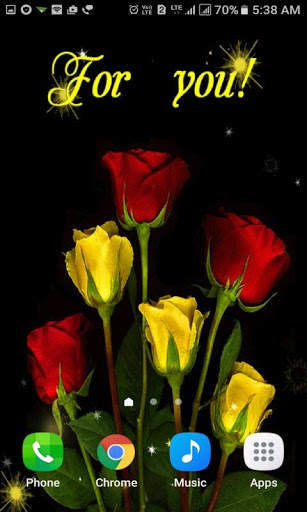 Roses For You LWP screenshot 2