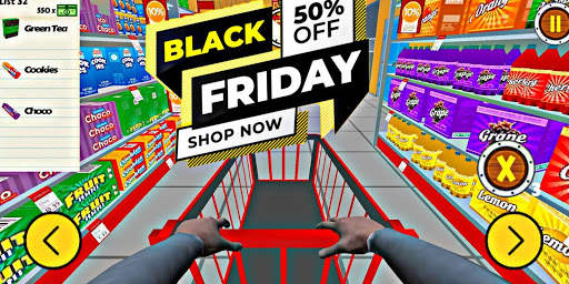 Black Friday Shopping Mall Game screenshot 4