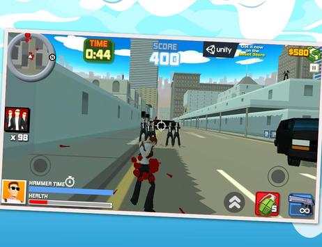 Modern Gangstar City Crime स्क्रीनशॉट 2