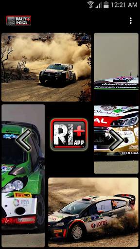Rally Inside   App screenshot 1