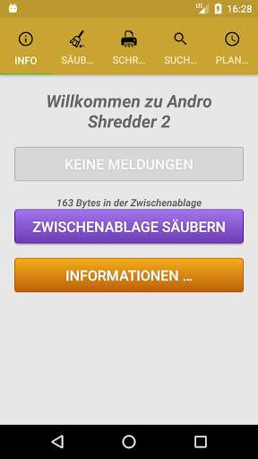 Andro Schredder screenshot 1