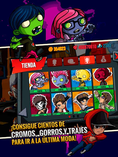 Kronno Zomber - Runner Zombies 🏃🧟🧟 screenshot 10