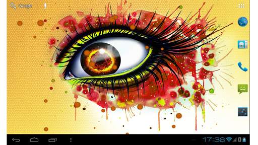 Beautiful Souls : Look at me Live wallpaper free screenshot 5