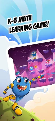 Monster Math 2: Fun Math Games. Kids Grade K-5 screenshot 1