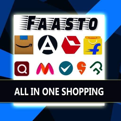 Faasto: All in One Shopping App 1.0