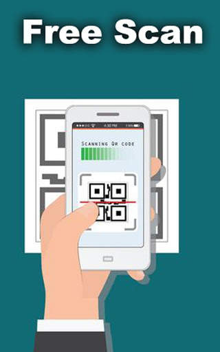QR code reader & Barcode scanner screenshot 3