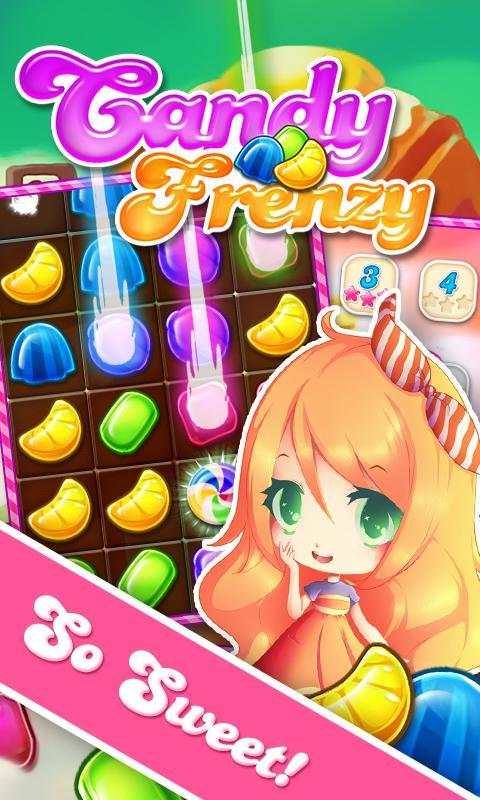 Candy Frenzy screenshot 1